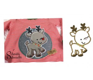 Stickdatei - Rentier